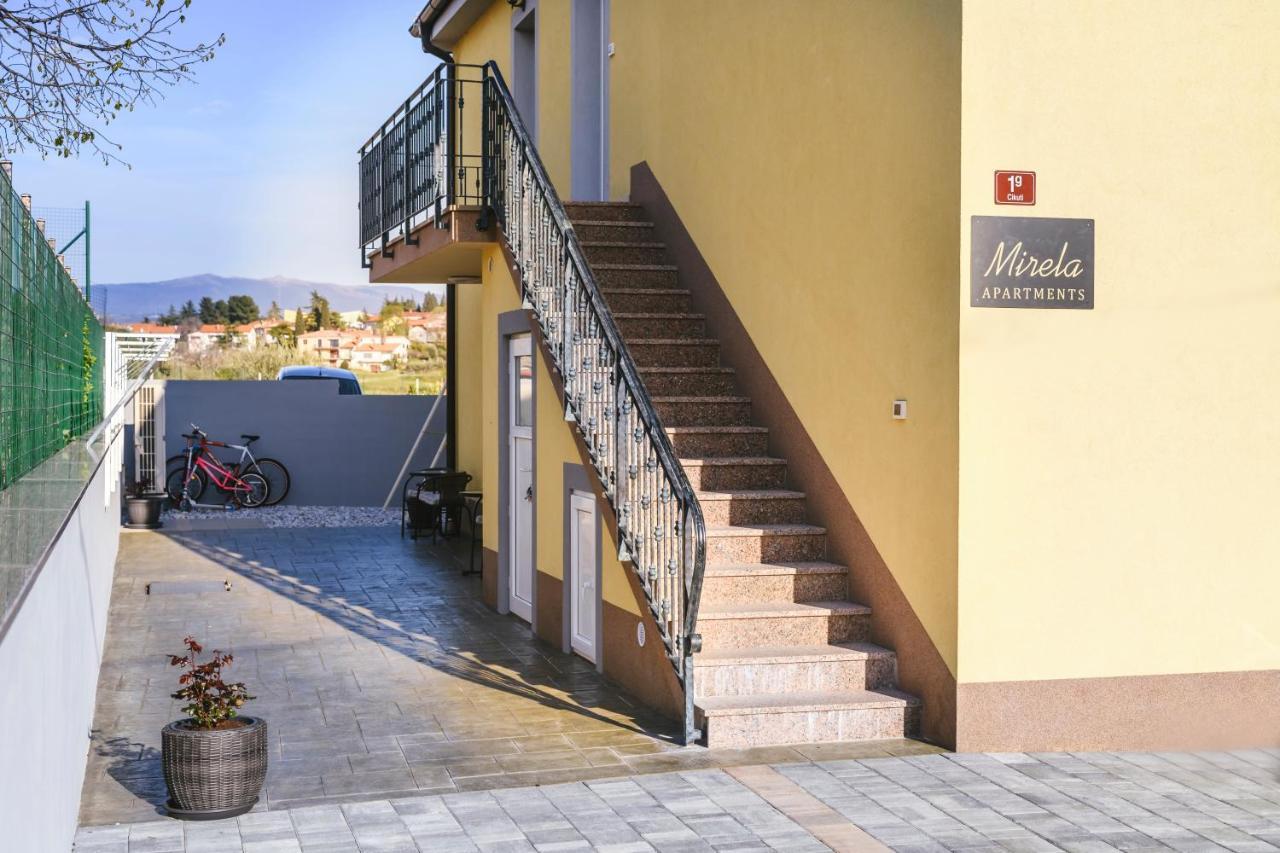 Apartments Mirela Koper Zewnętrze zdjęcie